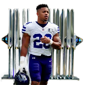 Saquon Barkley In-game Communication Png 19 PNG image