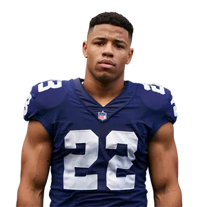 Saquon Barkley In-game Communication PNG Fnv