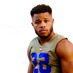 Saquon Barkley Inspirational Quote PNG 06122024