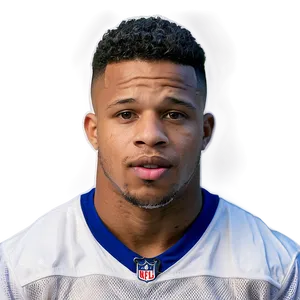 Saquon Barkley Off-field Style PNG Ffq33 PNG