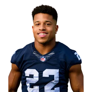 Saquon Barkley Off-field Style Png Sfj77 PNG image