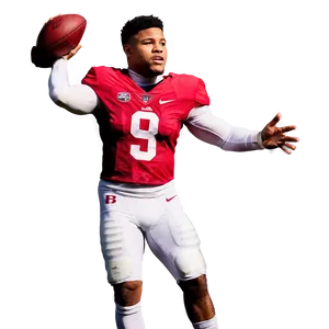 Saquon Barkley Pre-game Warmup PNG 65