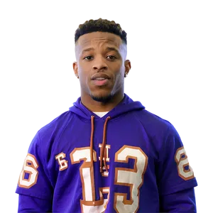 Saquon Barkley Press Conference Png 6 PNG image