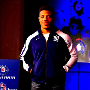 Saquon Barkley Press Conference PNG Wqe