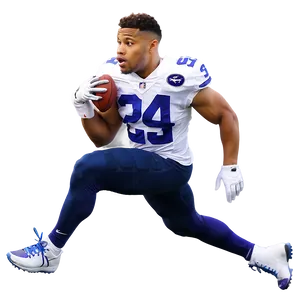 Saquon Barkley Quick Agility PNG Axc