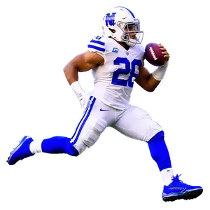 Saquon Barkley Signature Move PNG 06122024