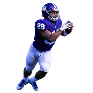 Saquon Barkley Signature Move PNG 43 PNG