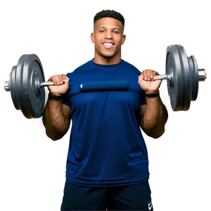 Saquon Barkley Strength Training Png 66 PNG image