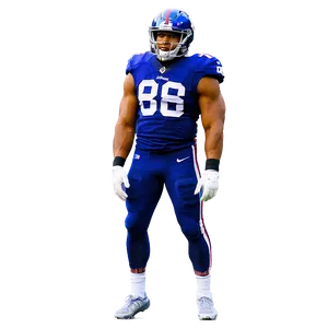Saquon Barkley Super Bowl Preparation PNG 06122024 PNG