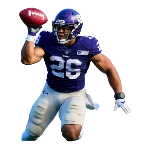 Saquon Barkley Victory Leap Png 19 PNG image