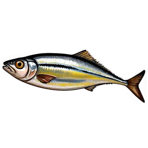 Sardine D PNG image