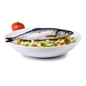 Sardine Salad Topping Png 06252024 PNG image