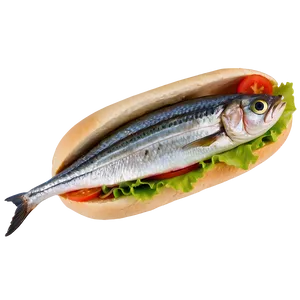 Sardine Sandwich Png 42 PNG image