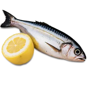 Sardine With Lemon PNG 06292024