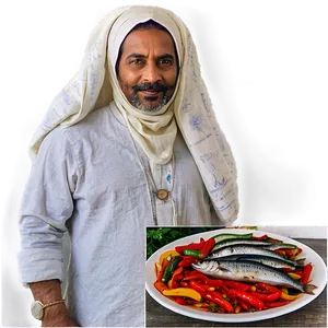 Sardines And Peppers Png Pal PNG image