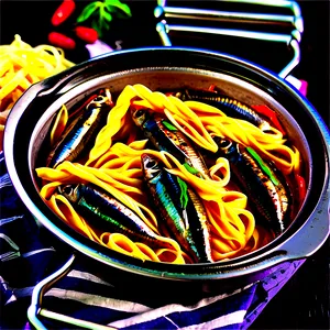 Sardines With Pasta PNG Ygm PNG