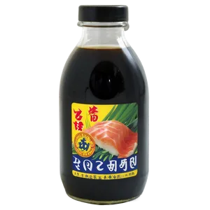 Sashimi Soy Sauce PNG 34