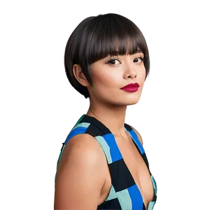 Sassy Karen Haircut PNG 27