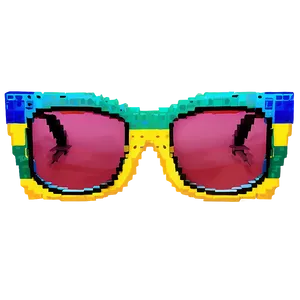 Sassy Pixel Shades PNG Krf PNG