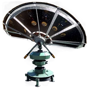 Satellite Beam PNG 05252024