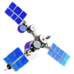 Satellite Cluster PNG 05252024 PNG