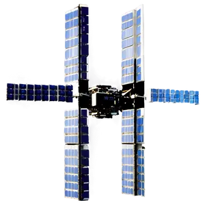 Satellite Cluster PNG 89 PNG