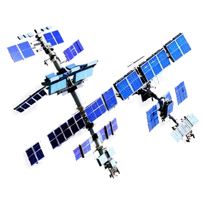 Satellite Cluster PNG 99 PNG