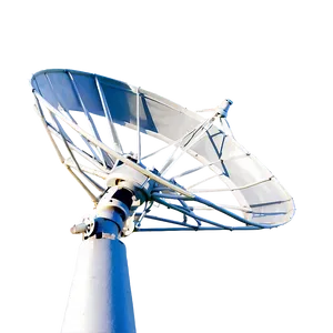 Satellite Dish Antenna PNG 05252024