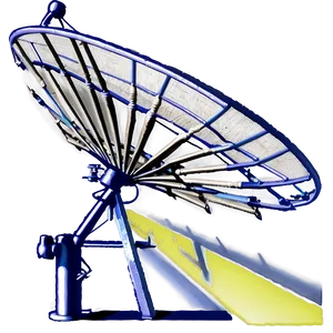 Satellite Dish Antenna PNG 98
