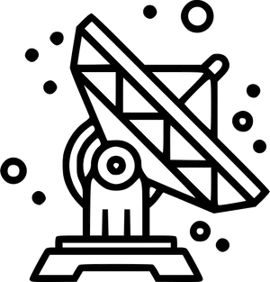 Satellite Dish Icon