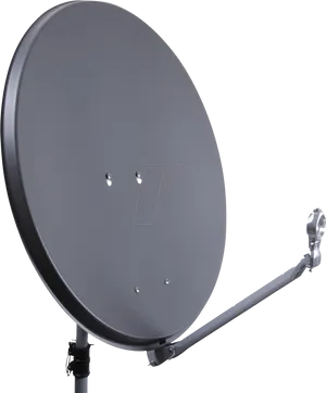 Satellite Dish Isolatedon Background PNG image