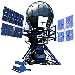 Satellite Ground Station PNG Hud PNG