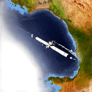 Satellite Image PNG Fib11