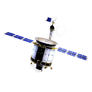 Satellite In Orbit PNG 43 PNG