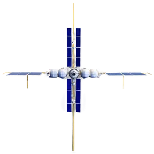 Satellite Orbit Path PNG Leh91