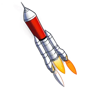 Satellite Rocket Png 34 PNG image