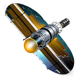 Satellite Technology PNG 17