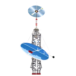 Satellite Technology PNG 40