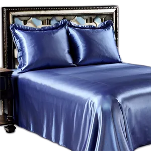 Satin Bed Sheets Png 06282024 PNG image