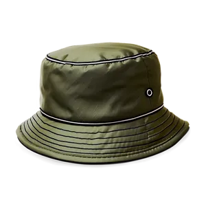 Satin Bucket Hat PNG Ile