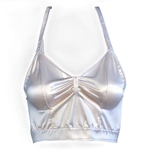 Satin Crop Top PNG Alv PNG