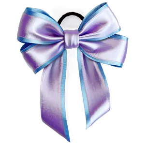 Satin Hair Ribbon Png 6 PNG image