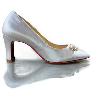 Satin Heel PNG 06262024