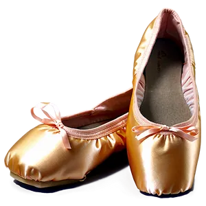 Satin Pointe Shoes Png 06122024 PNG image