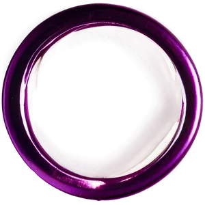 Satin Purple Circle Png Qrf PNG image