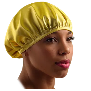 Satin Shower Cap Png 06282024 PNG image