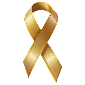 Satin Yellow Ribbon Graphic Png Wsq65 PNG image