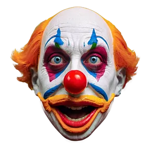 Satirical Clown Nose PNG 05252024