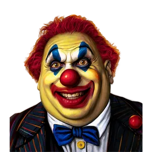 Satirical Clown Nose PNG Dab35 PNG