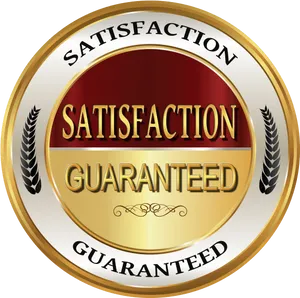 Satisfaction Guaranteed Seal PNG image